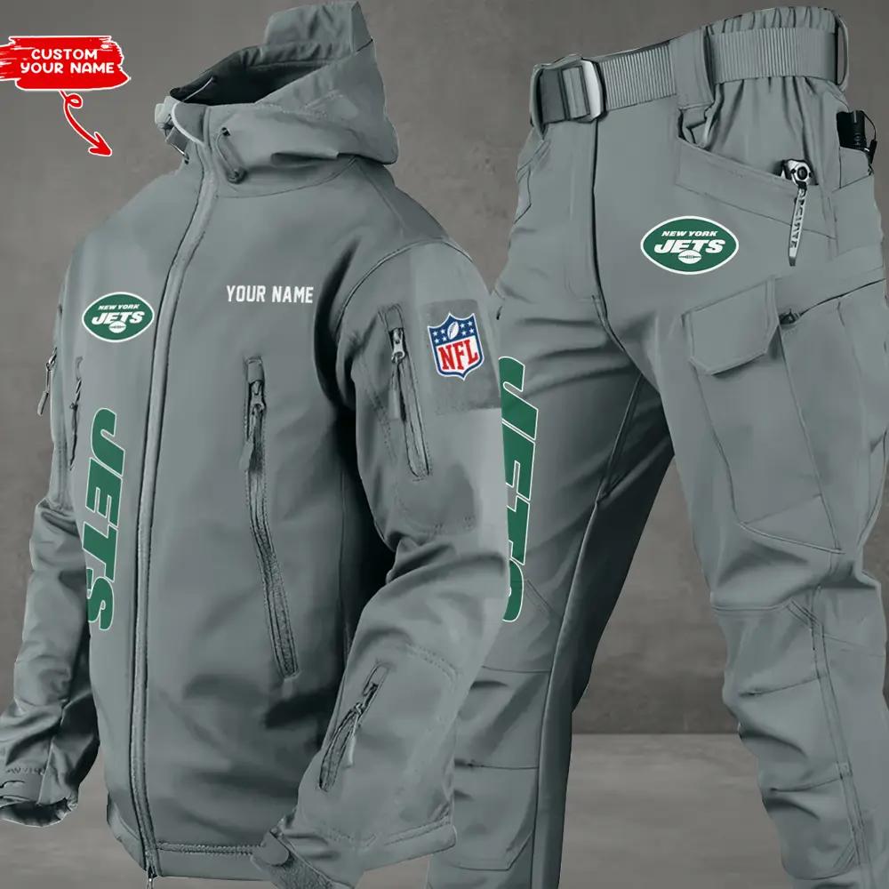 New York Jets Outdoor Jacket and Pants 000005