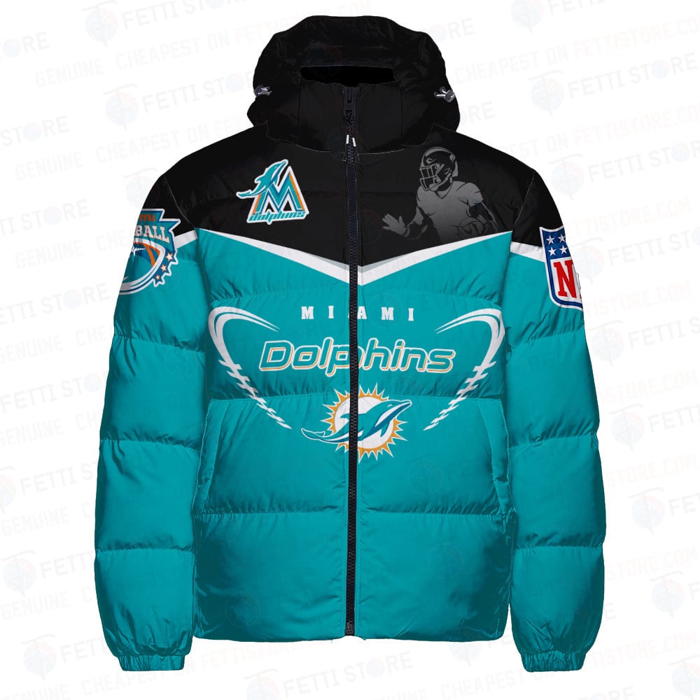 Miami Dolphins CozyCloud Down Jacket AZBTDWJ000188