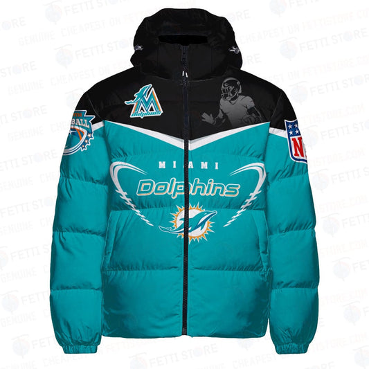 Miami Dolphins CozyCloud Down Jacket AZBTDWJ000188
