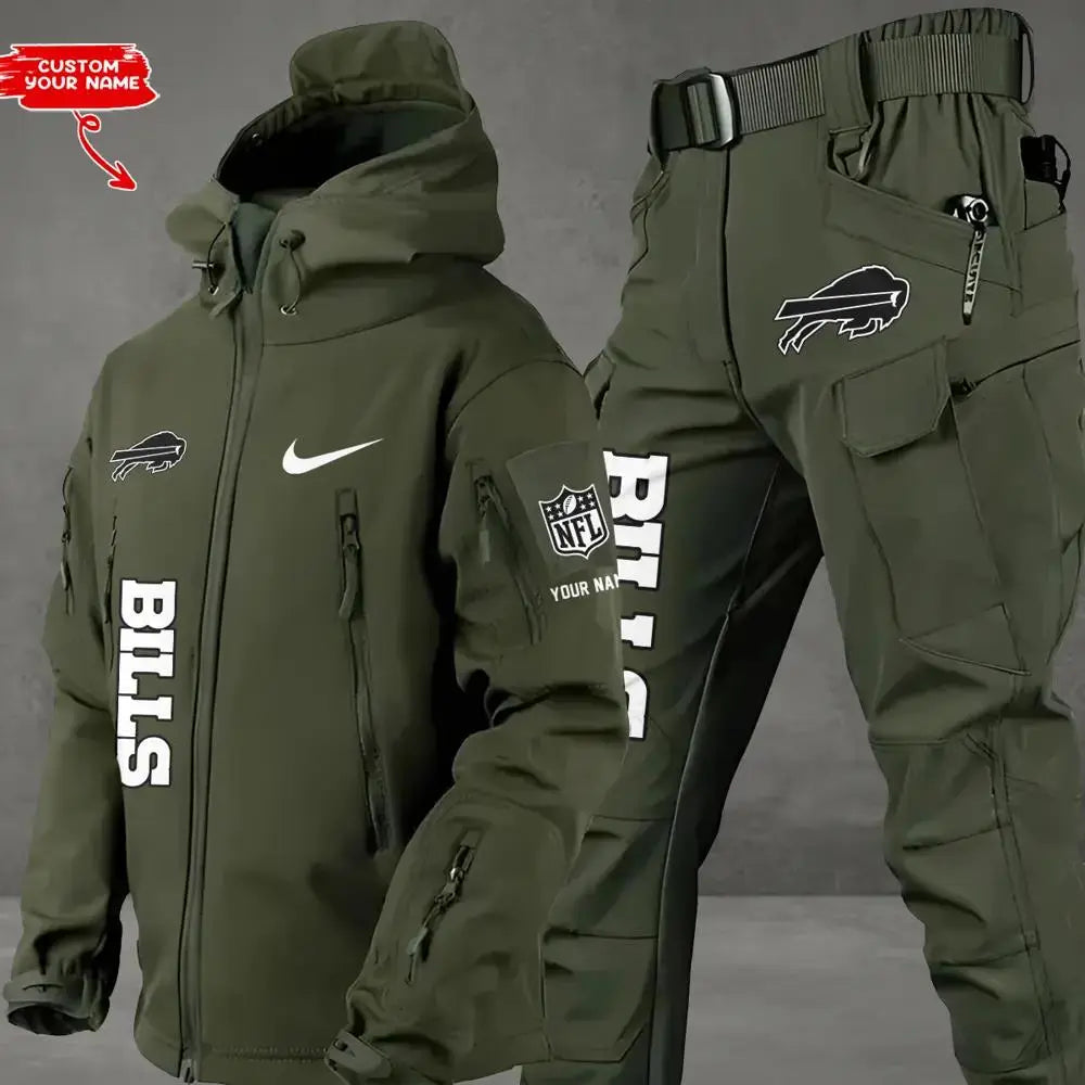 Buffalo Bills Outdoor Jacket and Pants 000066