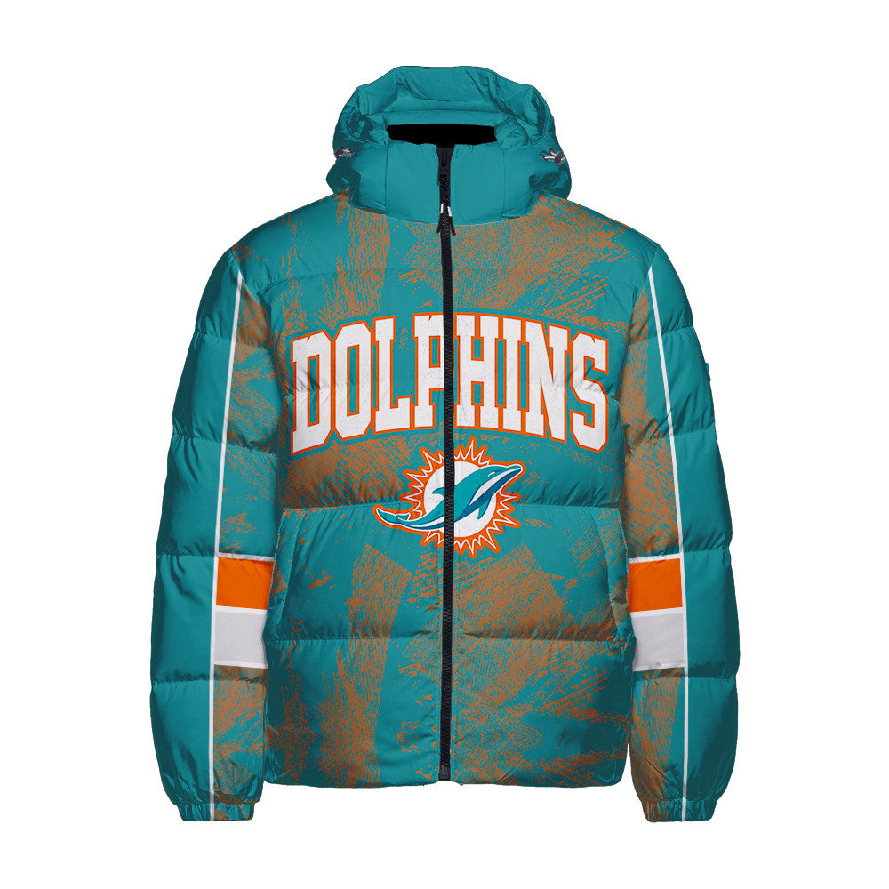 Miami Dolphins CozyCloud Down Jacket AZBTDWJ000086