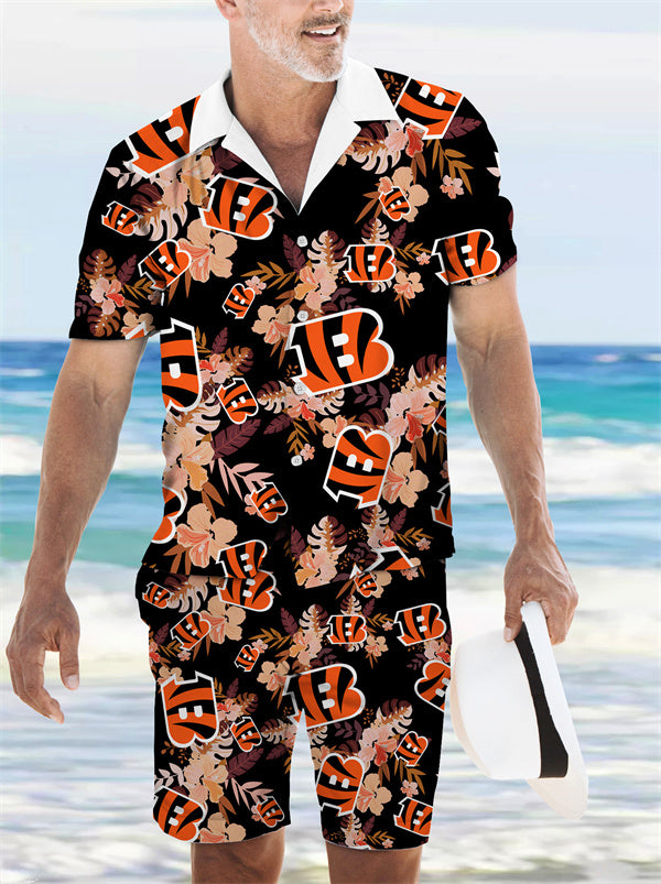 Cincinnati Bengals Combo Hawaiian Shirt and Shorts AZBTHWSS000123