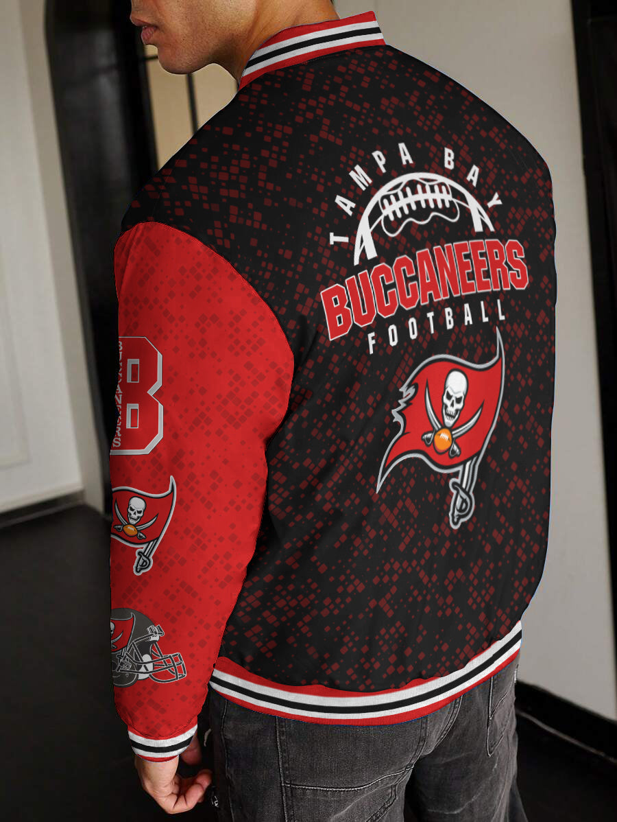 Tampa Bay Buccaneers National Football League Varsity Jacket AZBTVJK000530