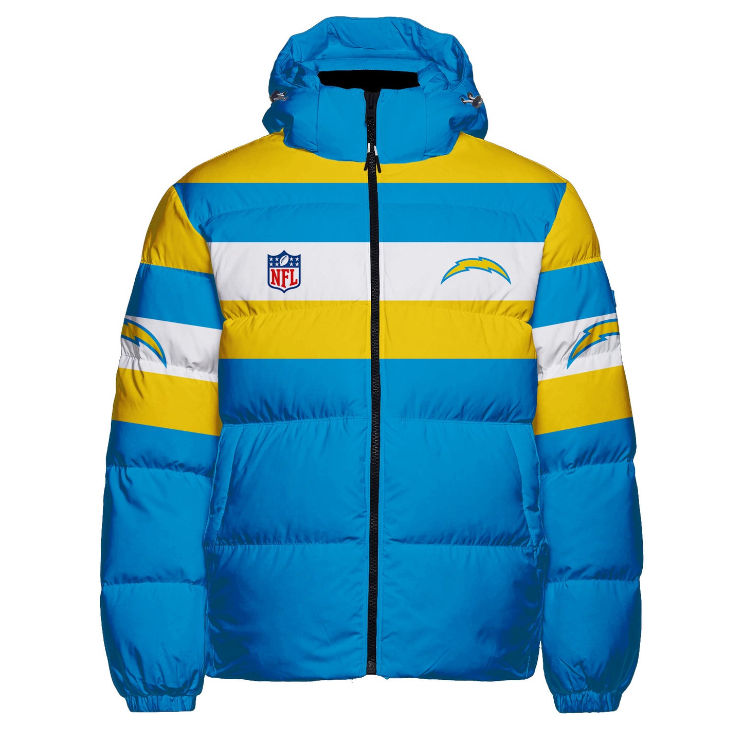 Los Angeles Chargers CozyCloud Down Jacket AZBTDWJ000405
