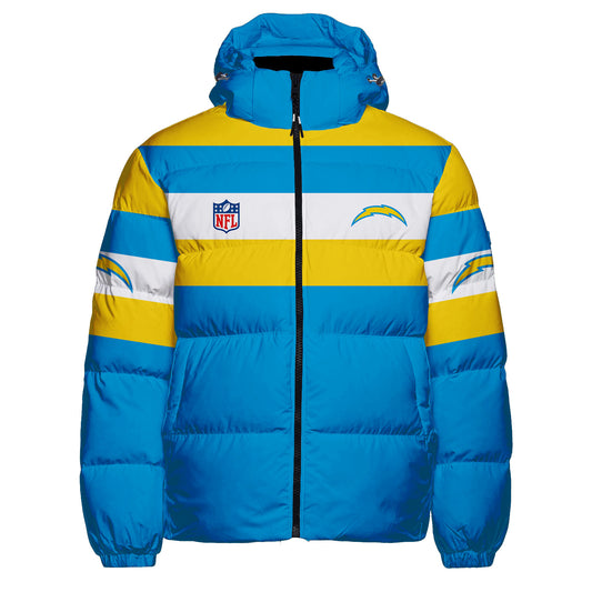 Los Angeles Chargers CozyCloud Down Jacket AZBTDWJ000405