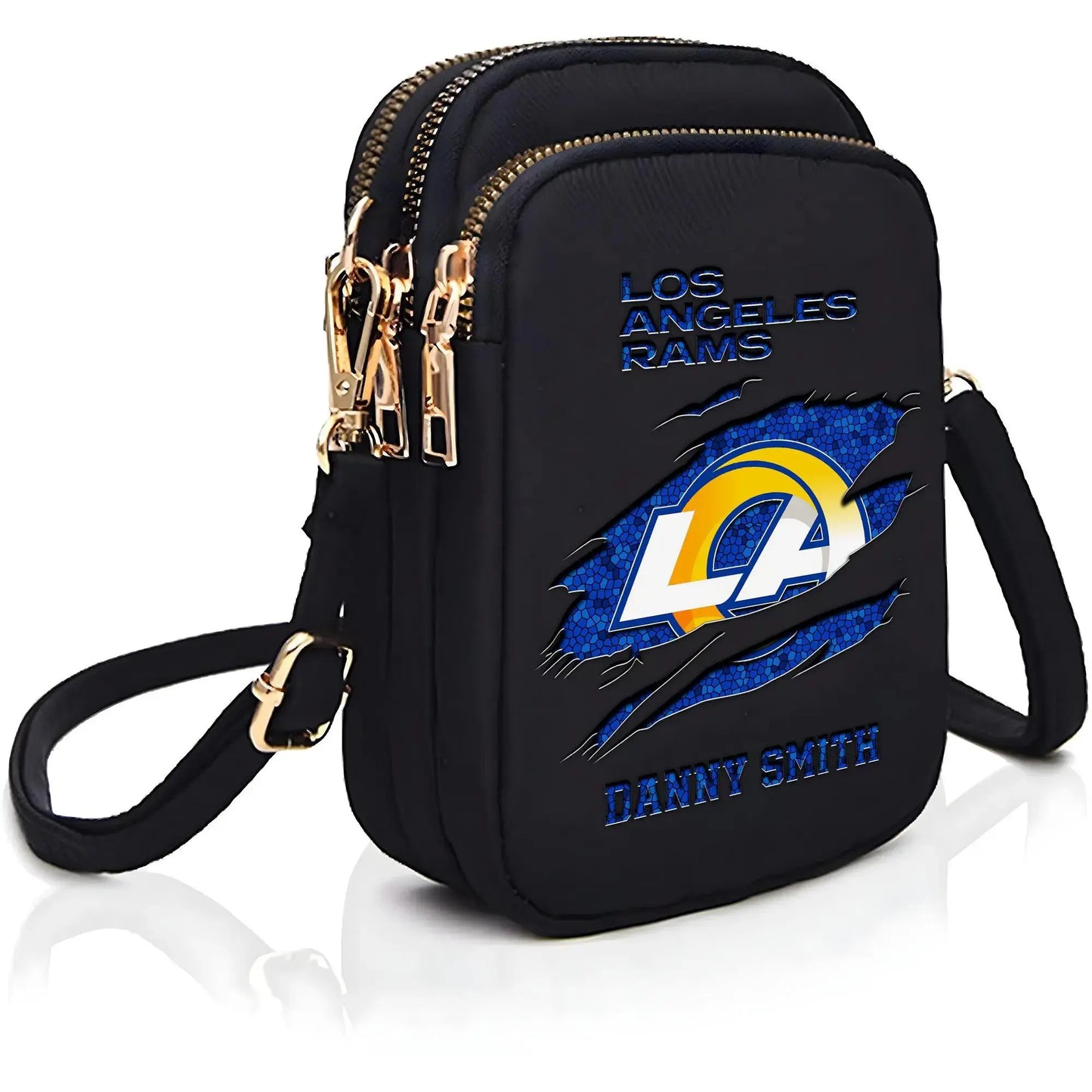 Los Angeles Rams Mini Crossbody Bag for Women New Trending 2025 AZBT2DMCB000064