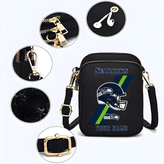 Seattle Seahawks Mini Crossbody Bag for Women New Trending 2025 AZBT2DMCB000100