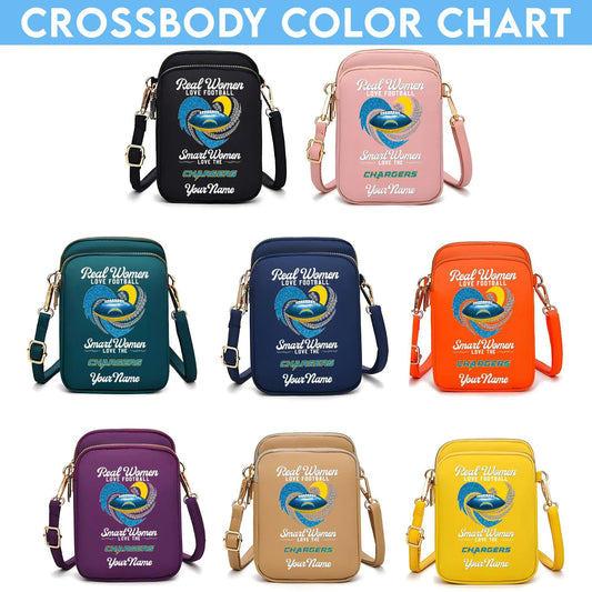 Los Angeles Chargers Mini Crossbody Bag for Women New Trending 2025 AZBT2DMCB000059