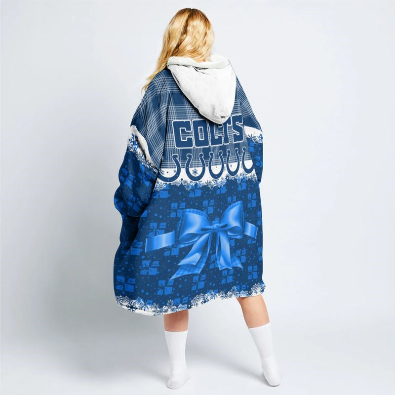 Indianapolis Colts Snug Hoodie AZBTSNH000069