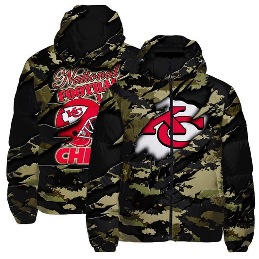 Kansas City Chiefs CozyCloud Down Jacket AZBTDWJ000406