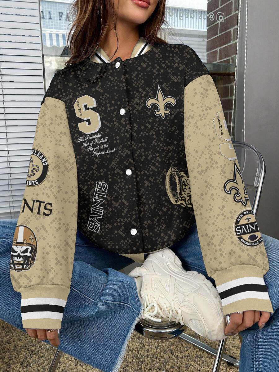 New Orleans Saints National Football League Varsity Jacket AZBTVJK000642