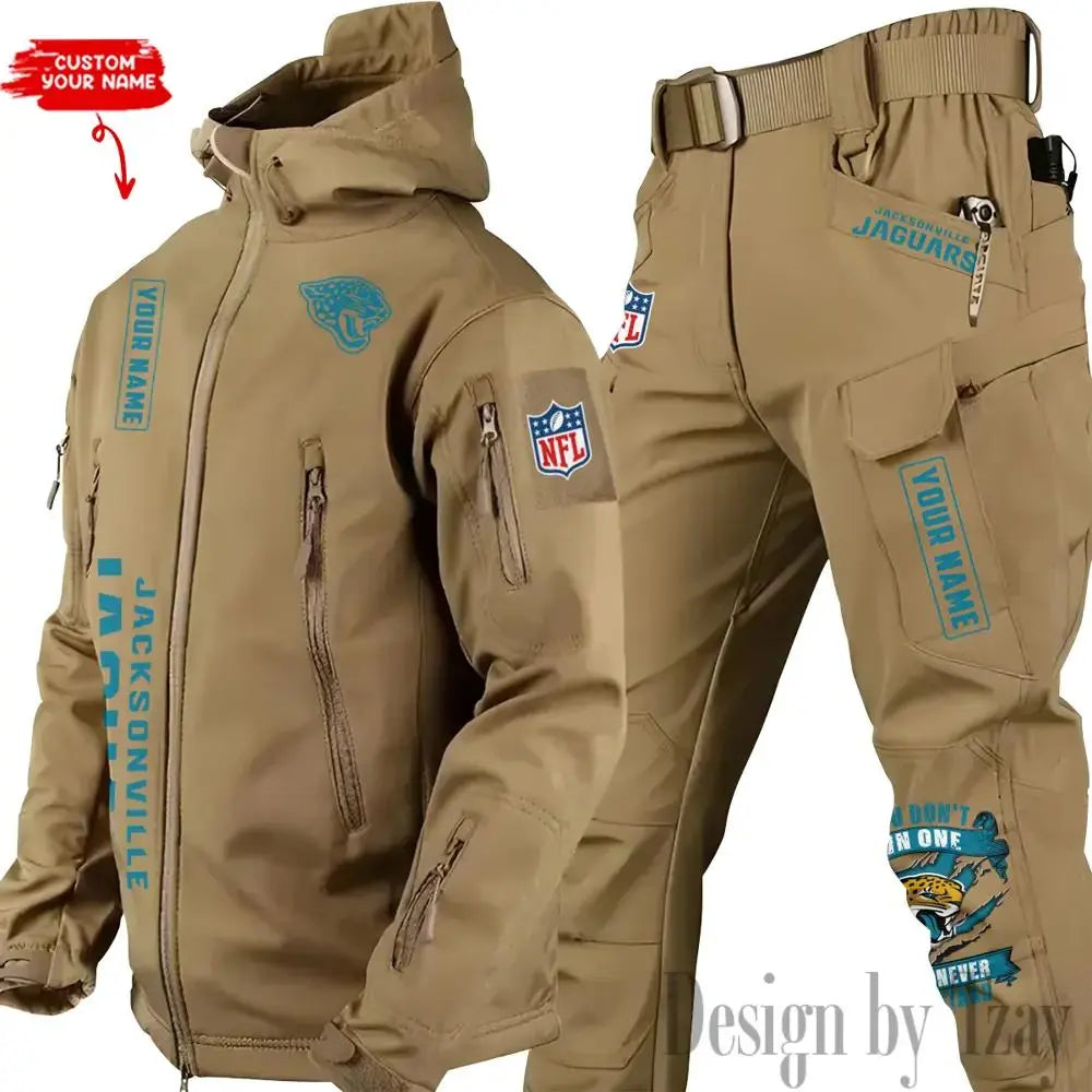 Jacksonville Jaguars Outdoor Jacket and Pants 000117