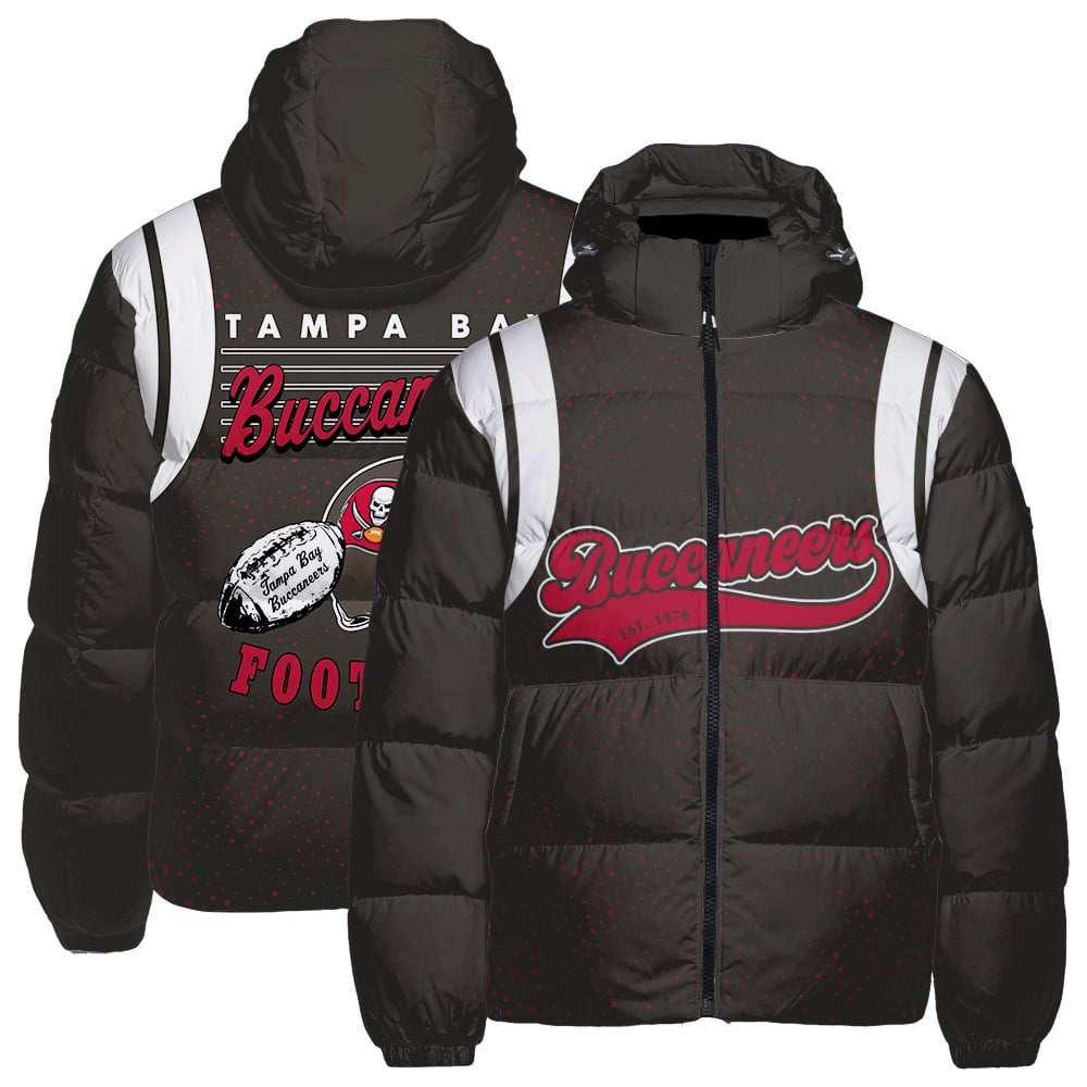 Tampa Bay Buccaneers CozyCloud Down Jacket AZBTDWJ000397