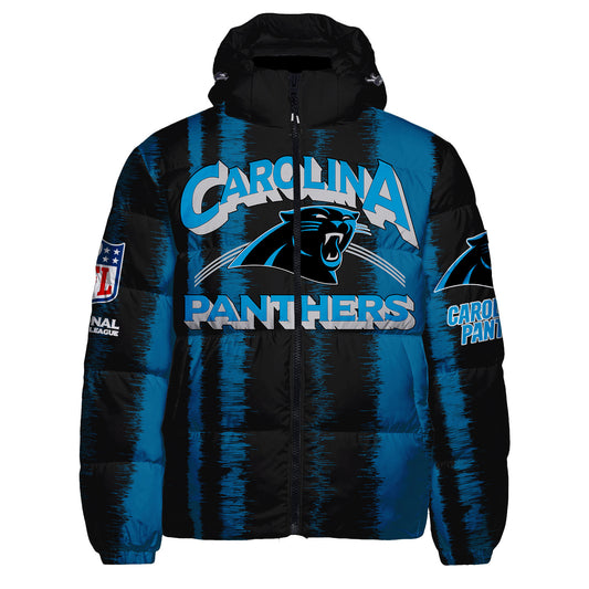 Carolina Panthers CozyCloud Down Jacket AZBTDWJ000231