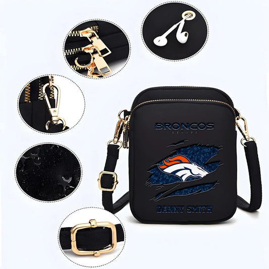 Denver Broncos Mini Crossbody Bag for Women New Trending 2025 AZBT2DMCB000034