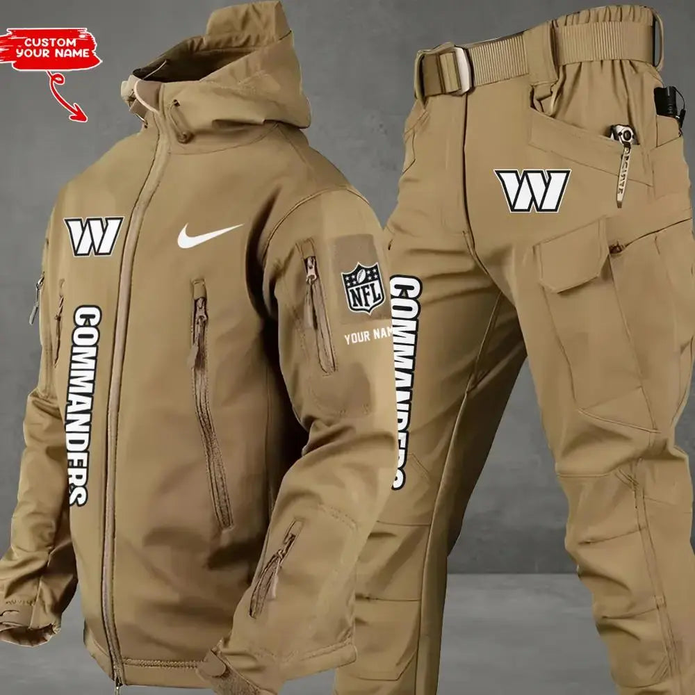 Washington Commanders Outdoor Jacket and Pants 000127