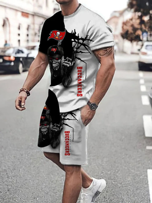 Tampa Bay Buccaneers T-shirt and Shorts AZTS440