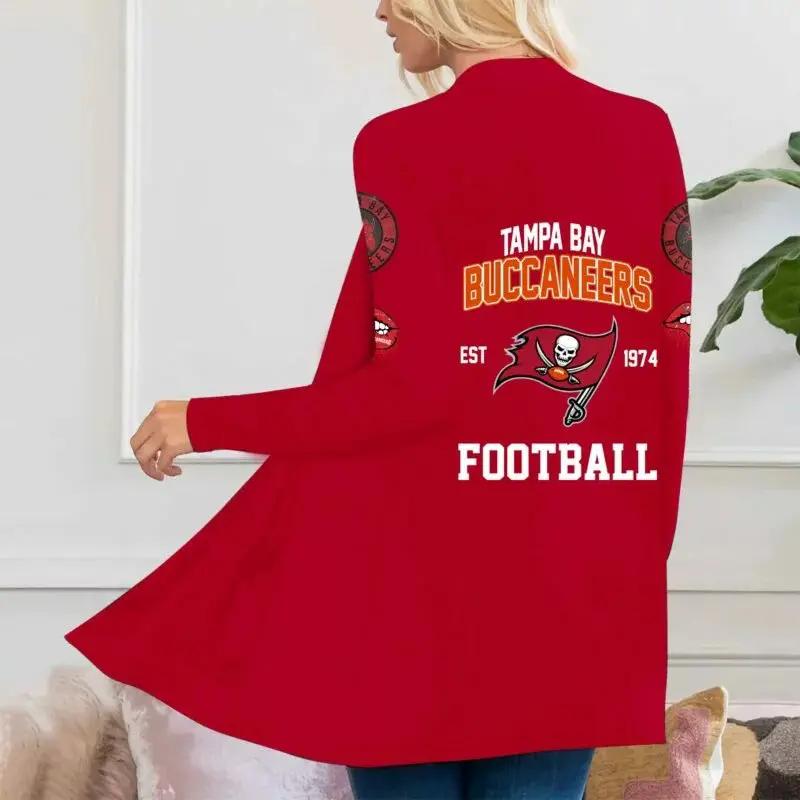 Tampa Bay Buccaneers Women Patch Pocket Cardigan BT181