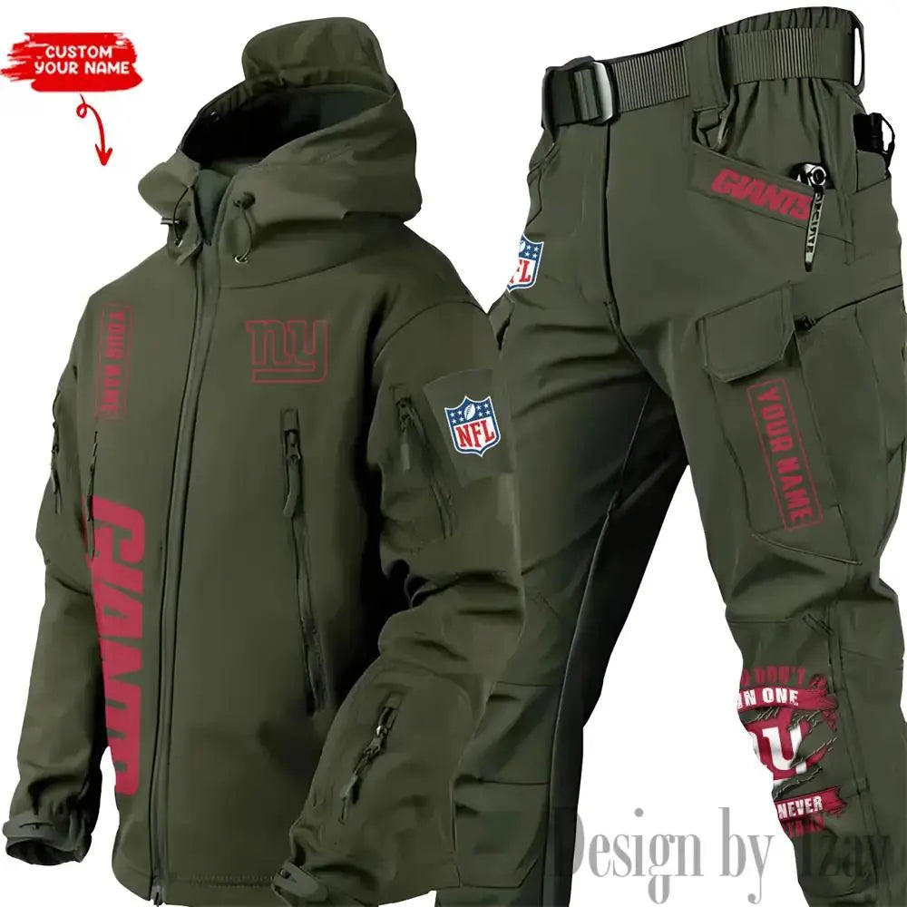 New York Giants Outdoor Jacket and Pants 000109