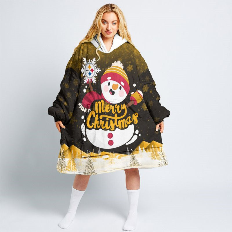 Pittsburgh Steelers Snug Hoodie AZBTSNH000116