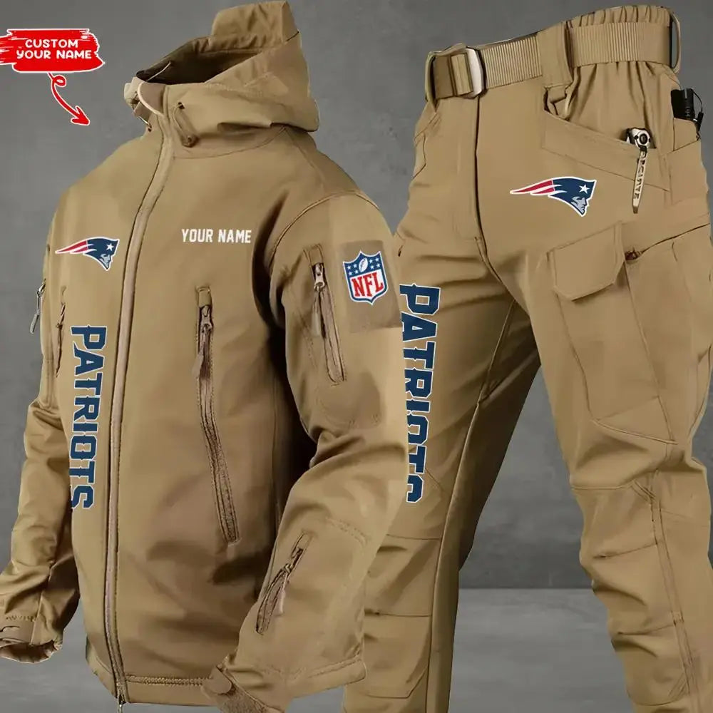 New England Patriots Outdoor Jacket and Pants 000013