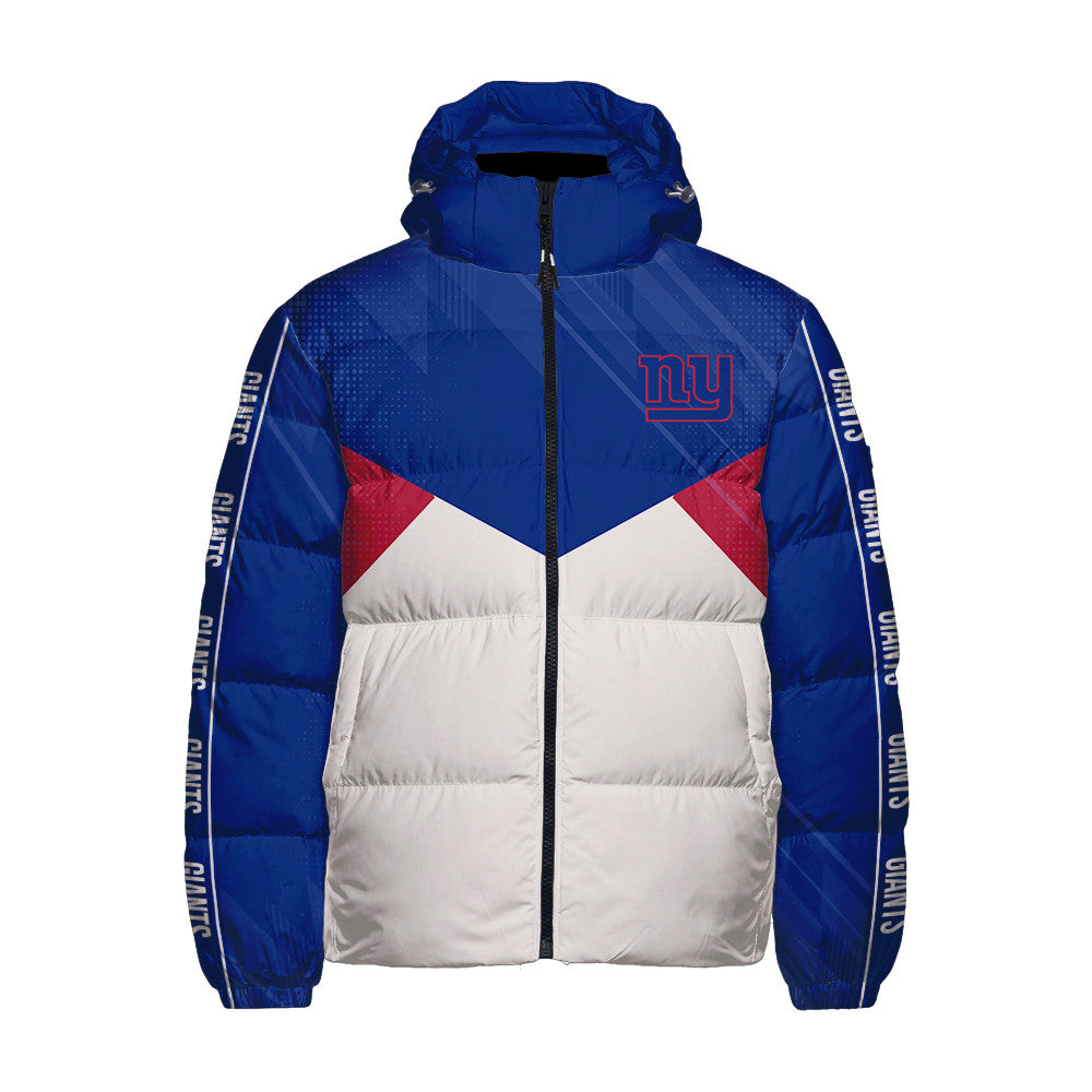 New York Giants CozyCloud Down Jacket AZBTDWJ000324