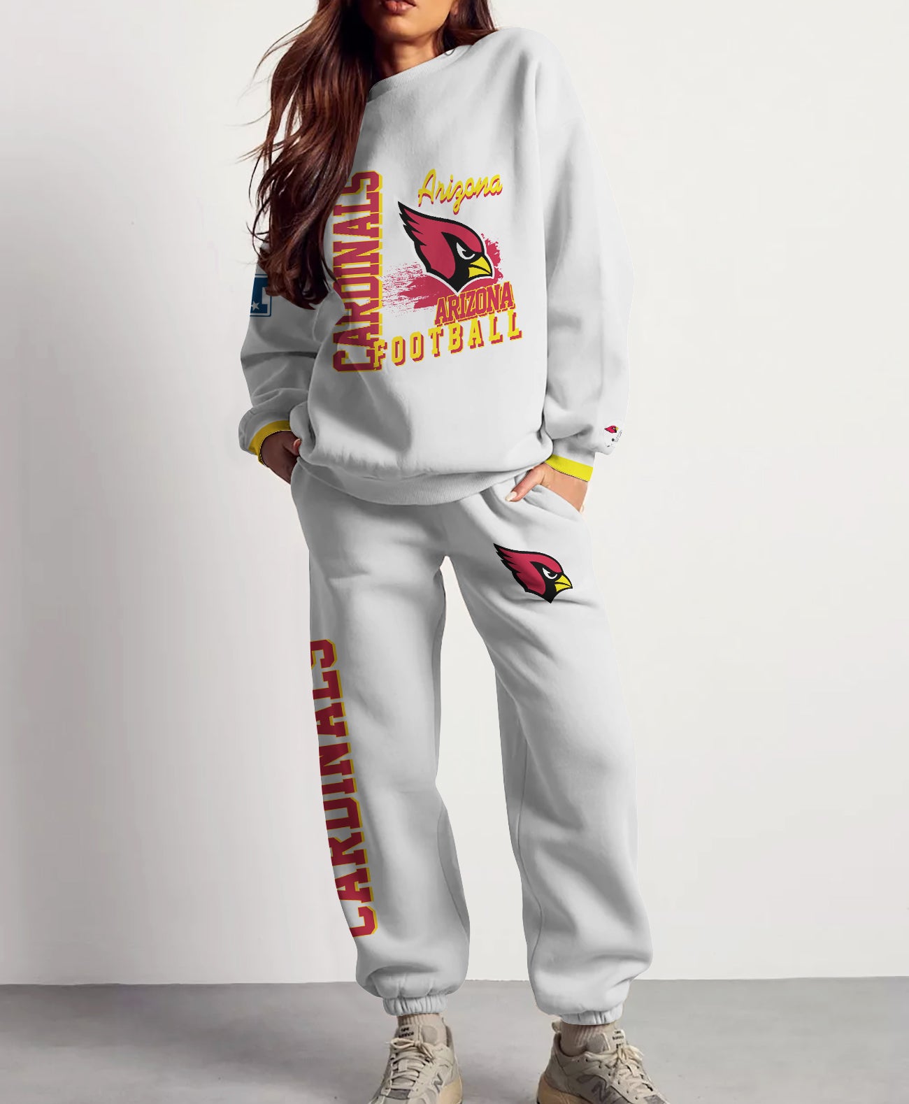 Arizona Cardinals Combo 3D Sweatsuit and Sweatpants Unisex CBSP218