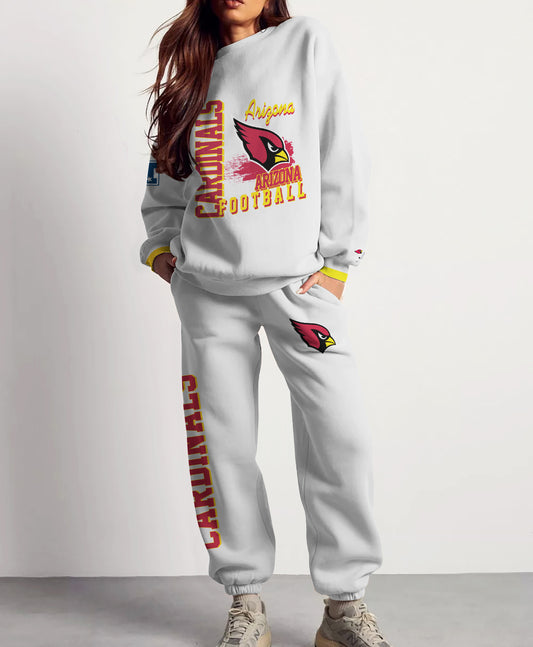 Arizona Cardinals Combo 3D Sweatsuit and Sweatpants Unisex CBSP218