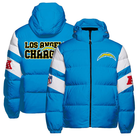 Los Angeles Chargers CozyCloud Down Jacket AZBTDWJ000440