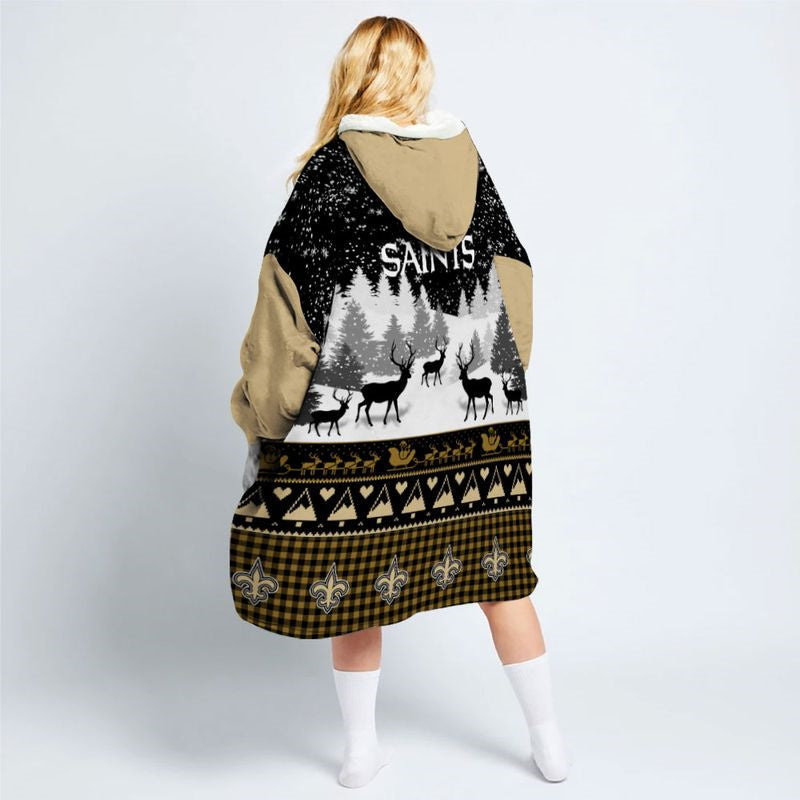 New Orleans Saints Snug Hoodie AZBTSNH000003