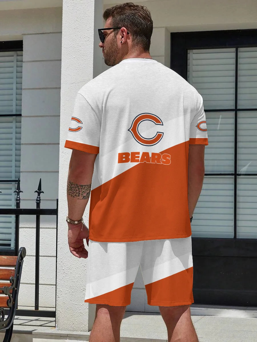 Chicago Bears T-shirt and Shorts AZBTTSAS000005