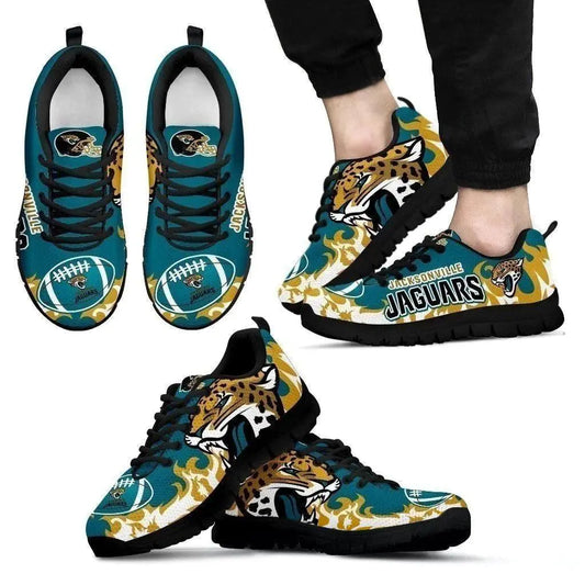 Jacksonville Jaguars Custom Sneakers For Fan HA12