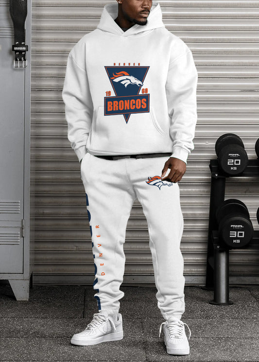 Denver Broncos Combo Pullover Hoodie And Sweatpants AZBTPHSP000070