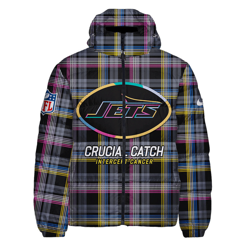 New York Jets CozyCloud Down Jacket AZBTDWJ000193