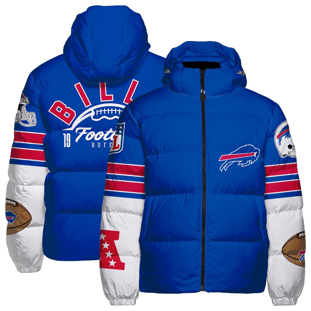 Buffalo Bills CozyCloud Down Jacket AZBTDWJ000394