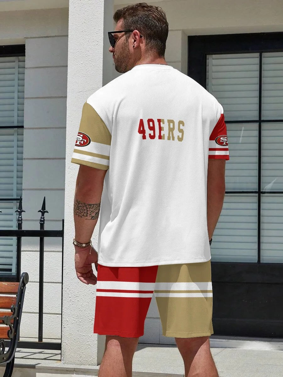 San Francisco 49ers T-shirt and Shorts AZBTTSAS000035