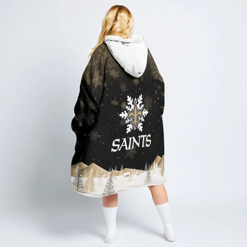 New Orleans Saints Snug Hoodie AZBTSNH000001