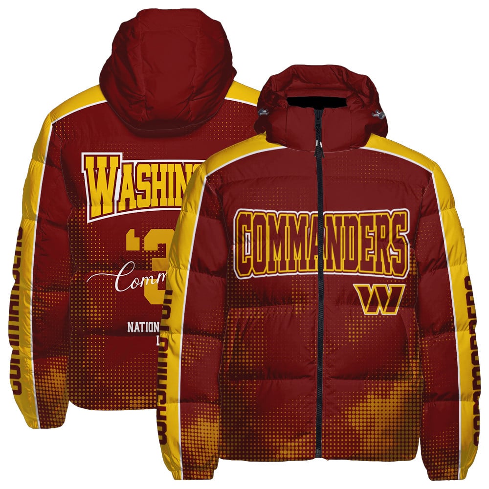 Washington Commanders CozyCloud Down Jacket AZBTDWJ000424