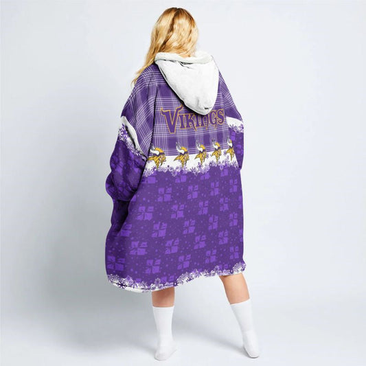 Minnesota Vikings Snug Hoodie AZBTSNH000155