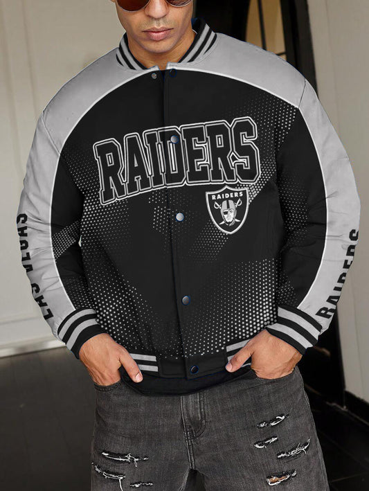 Las Vegas Raiders National Football League Varsity Jacket AZBTVJK000507