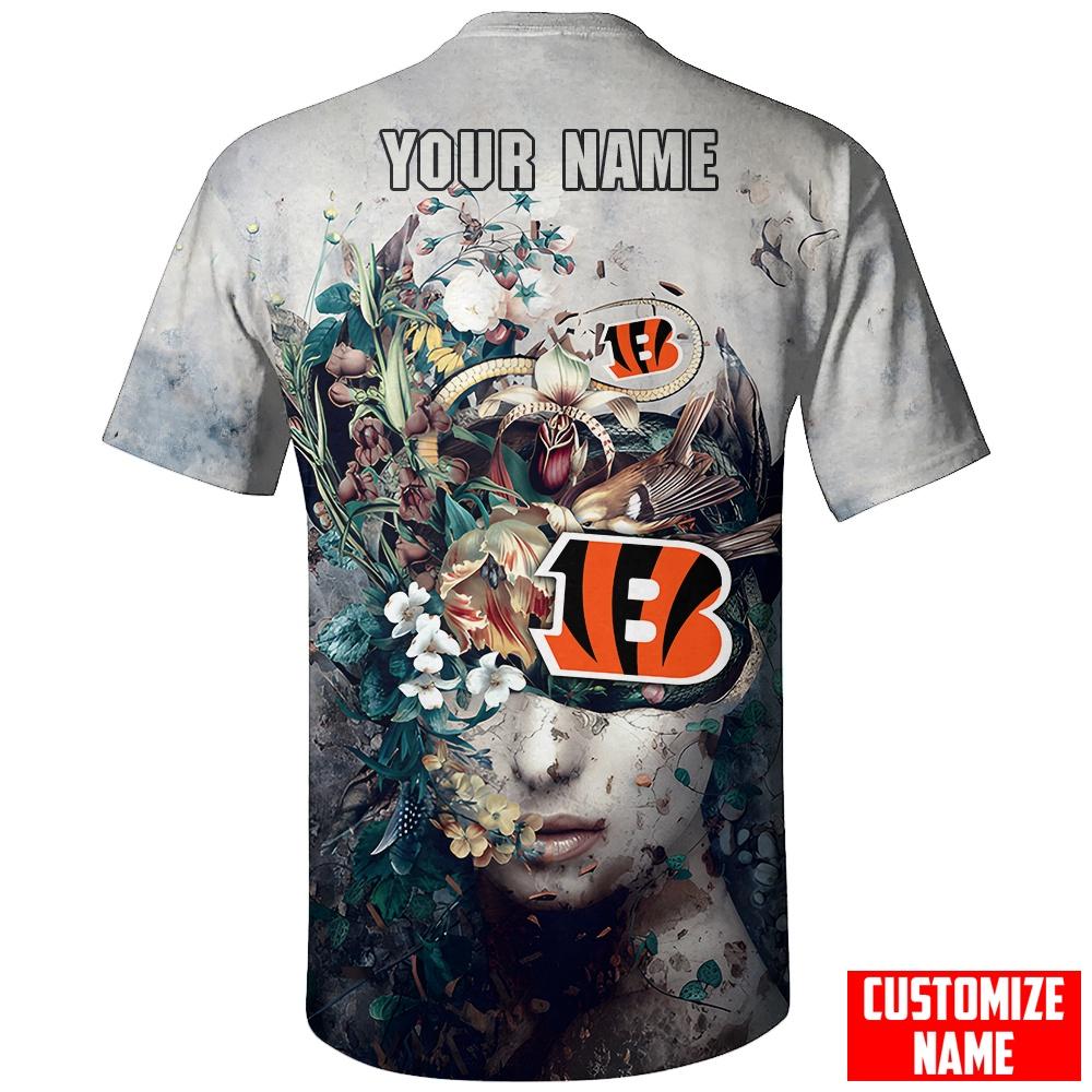 Cincinnati Bengals Personalized T-Shirt BGTS964
