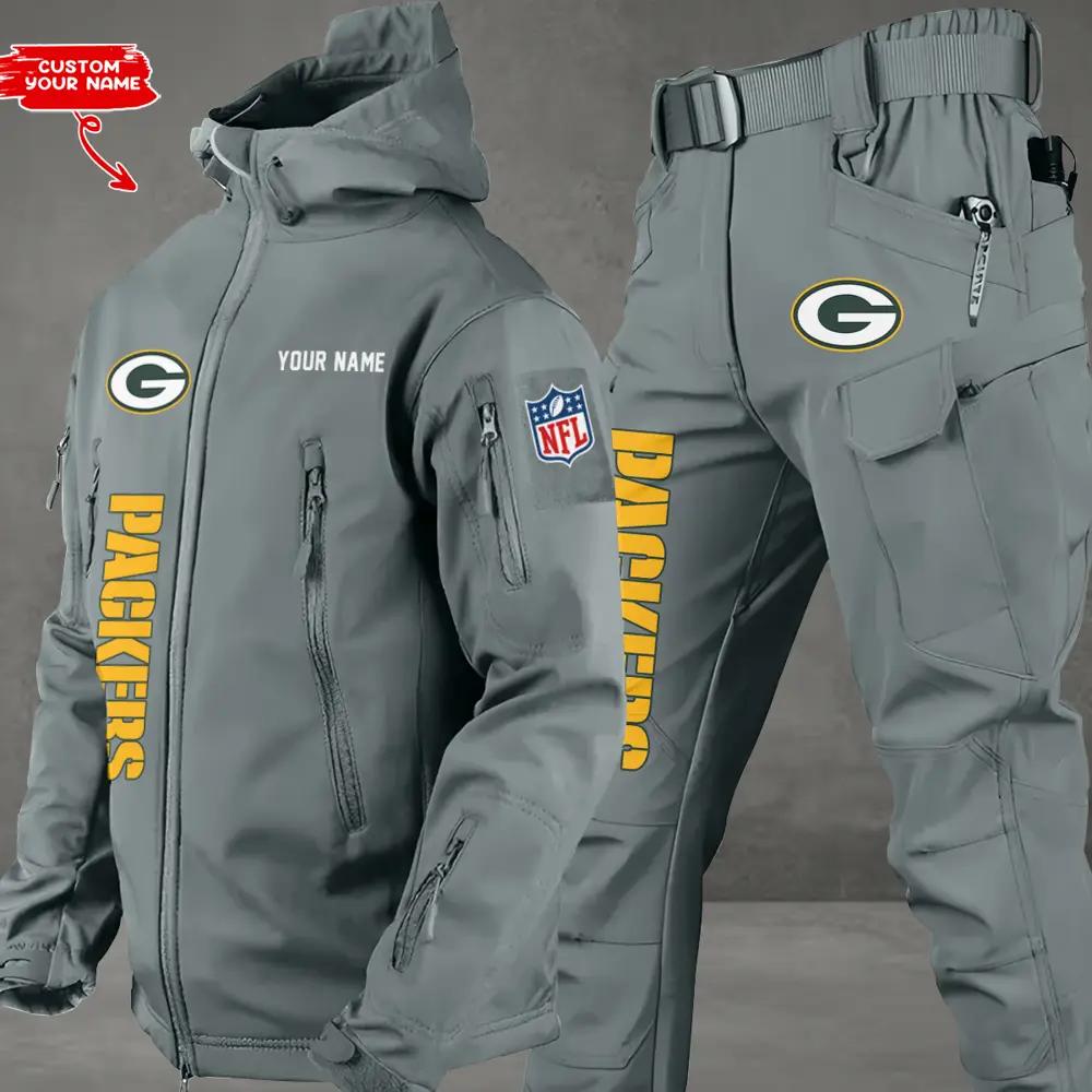 Green Bay Packers Outdoor Jacket and Pants 000007