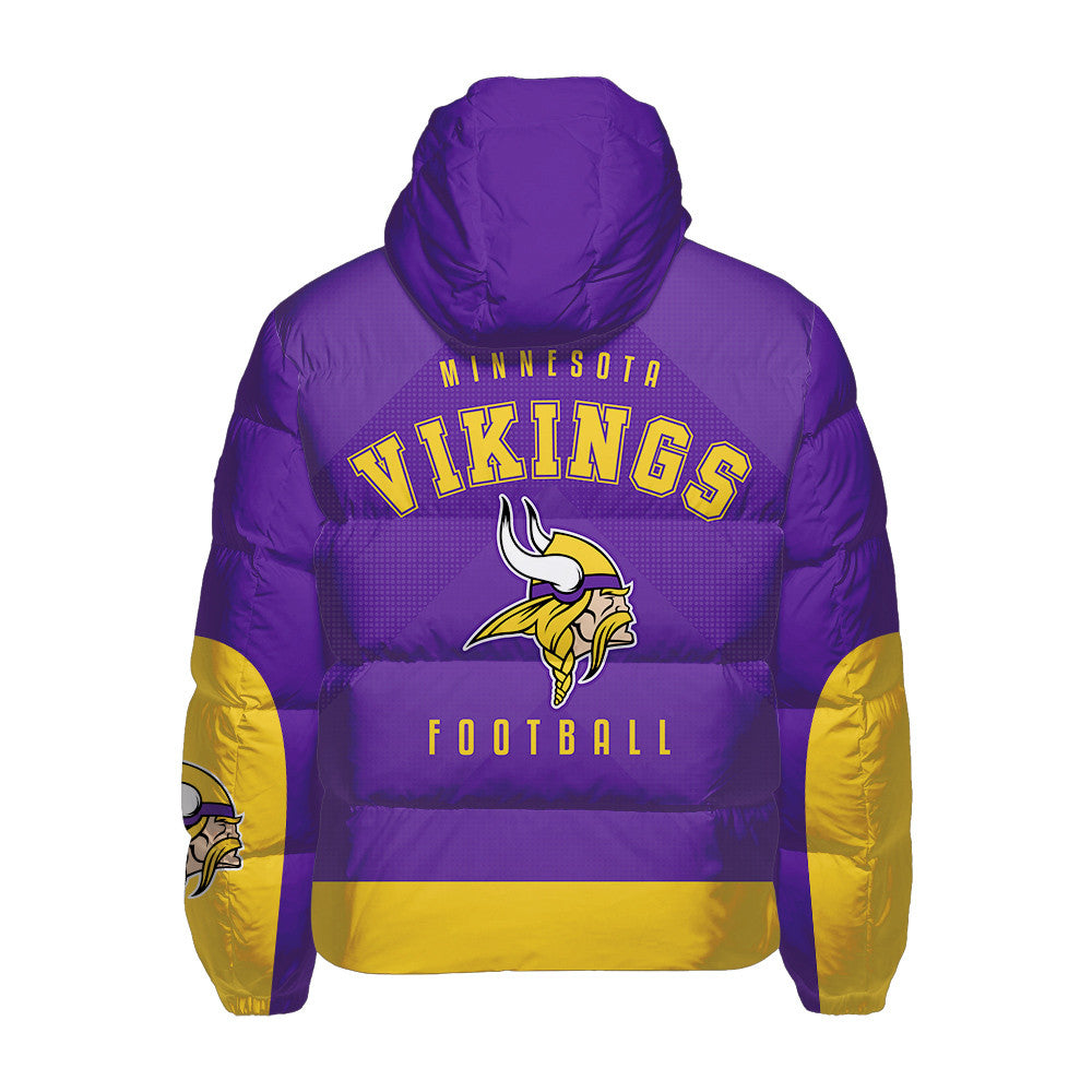 Minnesota Vikings CozyCloud Down Jacket AZBTDWJ000420