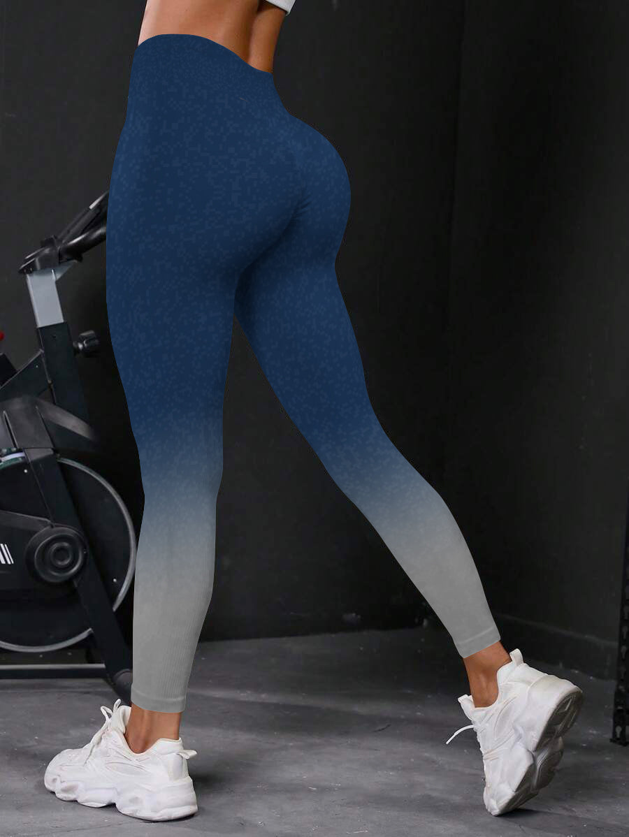 Indianapolis Colts High Waist Push Up Printed Leggings (4)