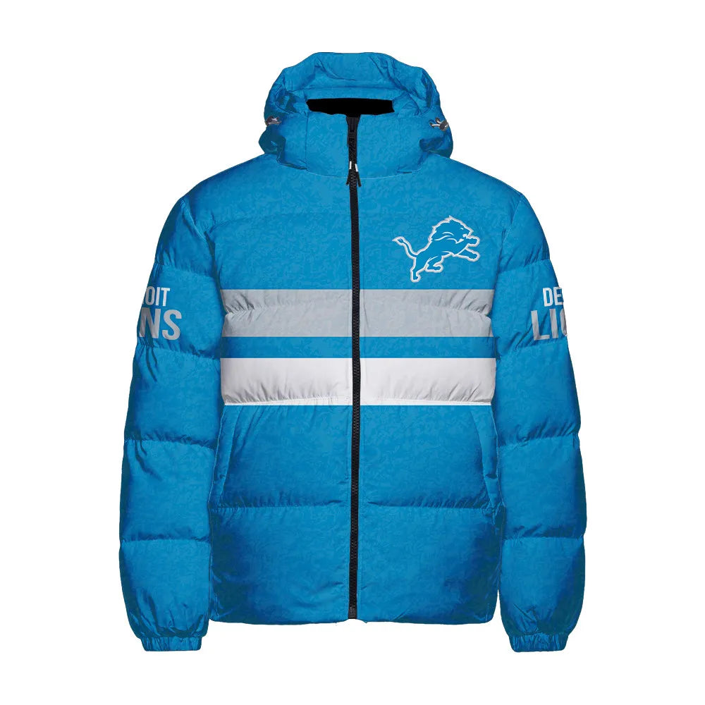 Detroit Lions CozyCloud Down Jacket AZBTDWJ000065