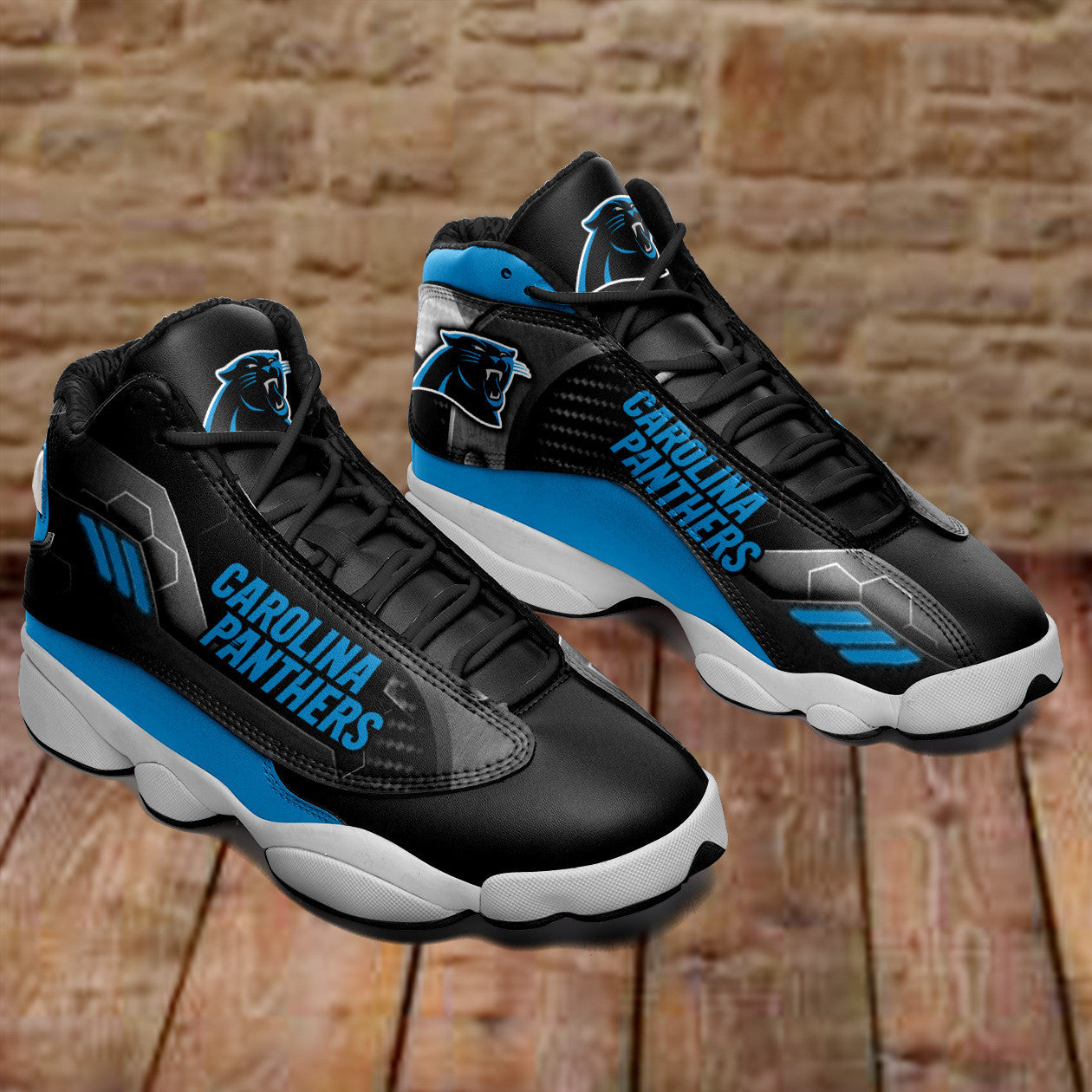 Carolina Panthers AJD13 Sneakers BG72