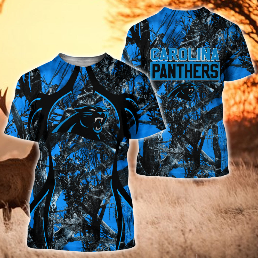 Carolina Panthers All Over Printed BB157
