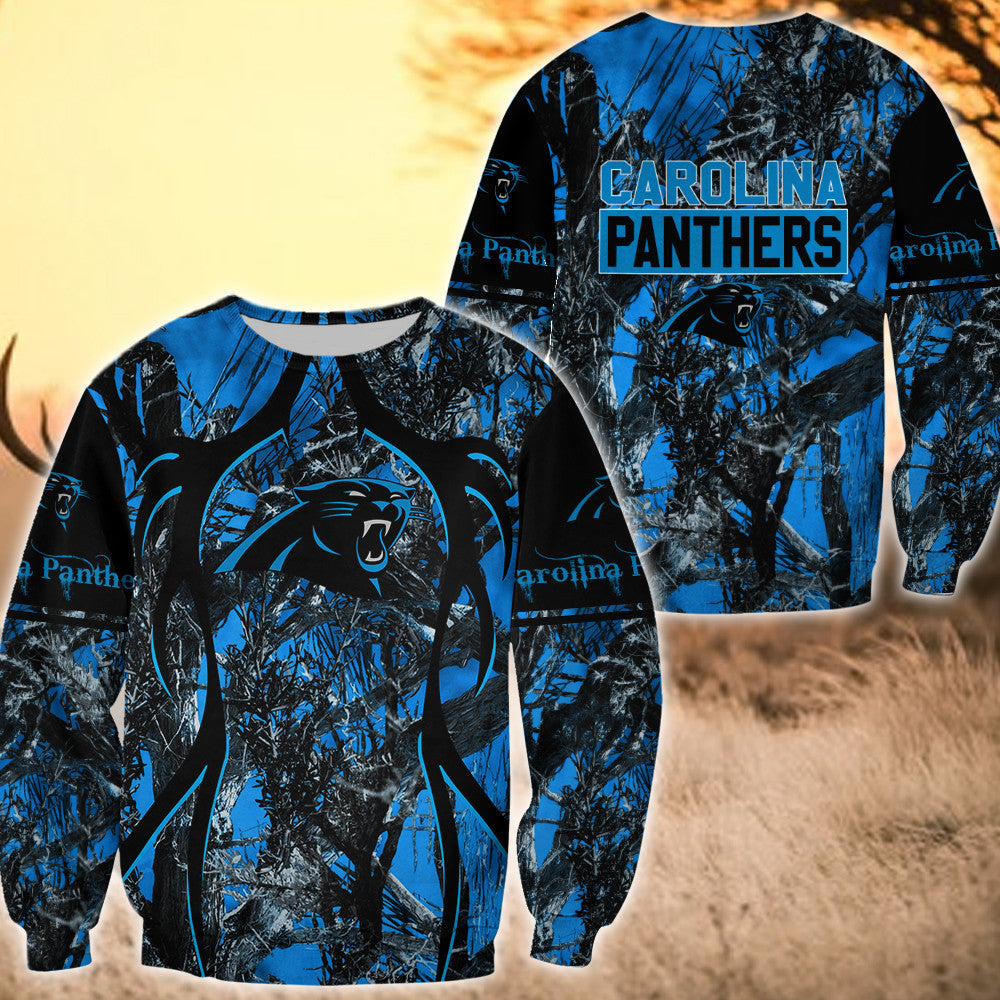 Carolina Panthers All Over Printed BB157