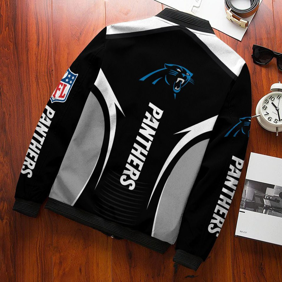 Carolina Panthers Bomber Jacket 171