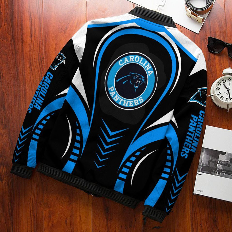 Carolina Panthers Bomber Jacket 186